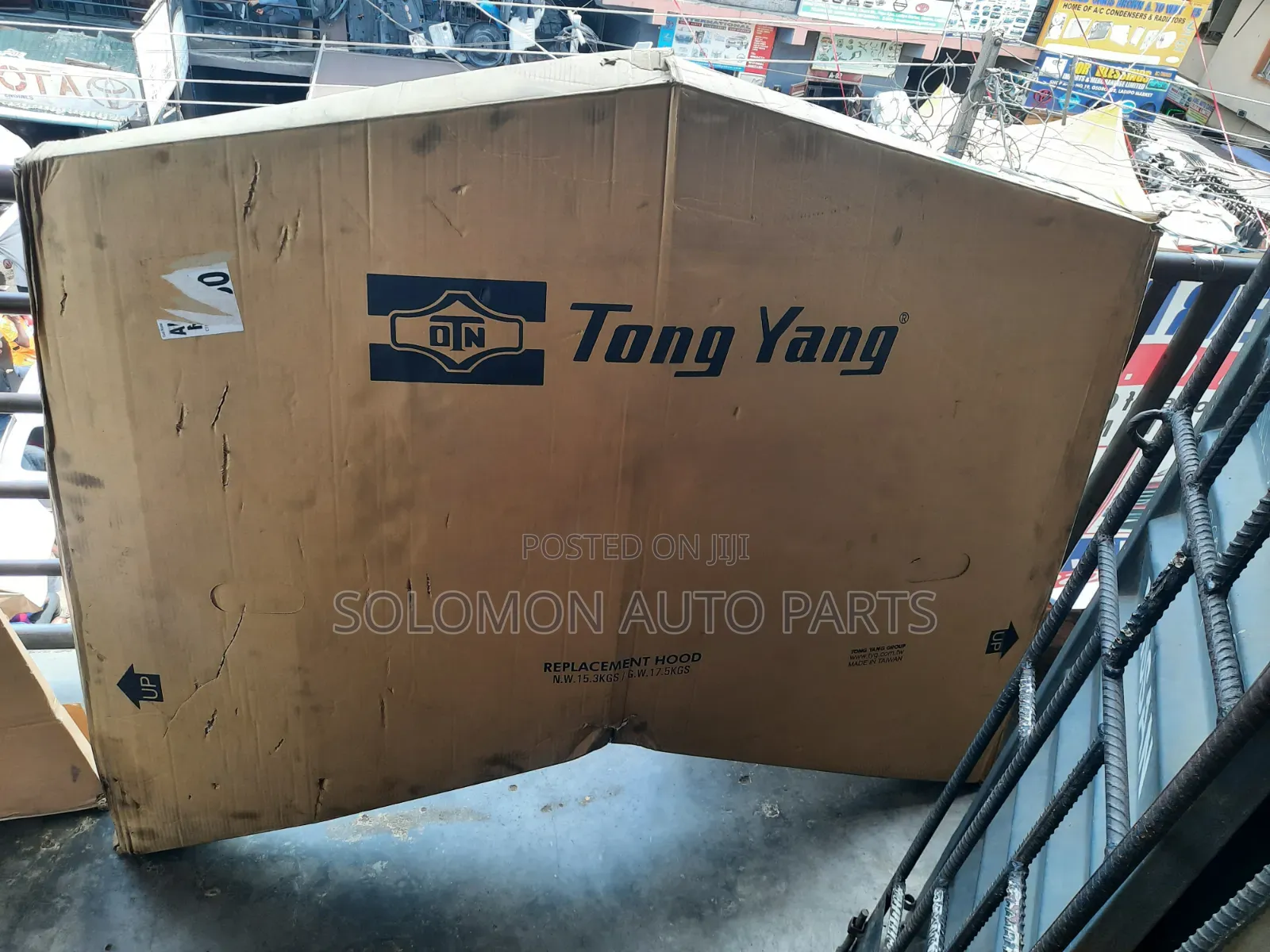 Bonnet Camry 2025 2026