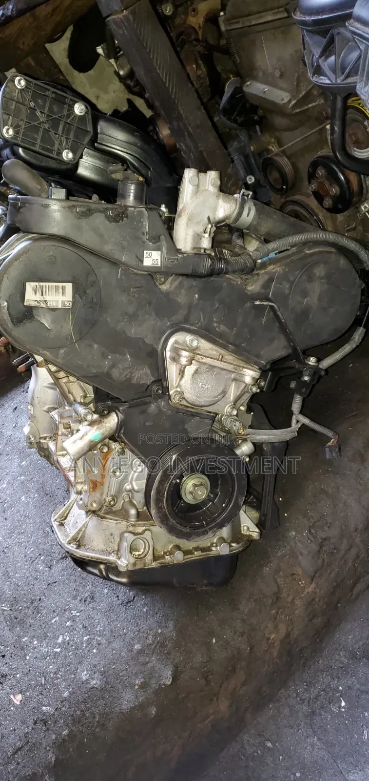 Complete Engine 3mz-Fe for Toyota Highlander, Sienna, Lexus Ex 350,Etc