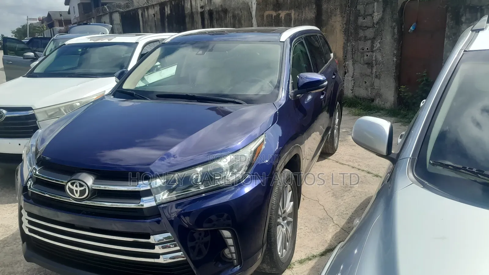 Toyota Highlander XLE 4dr SUV (3.5L 6cyl 6A) 2015 Blue