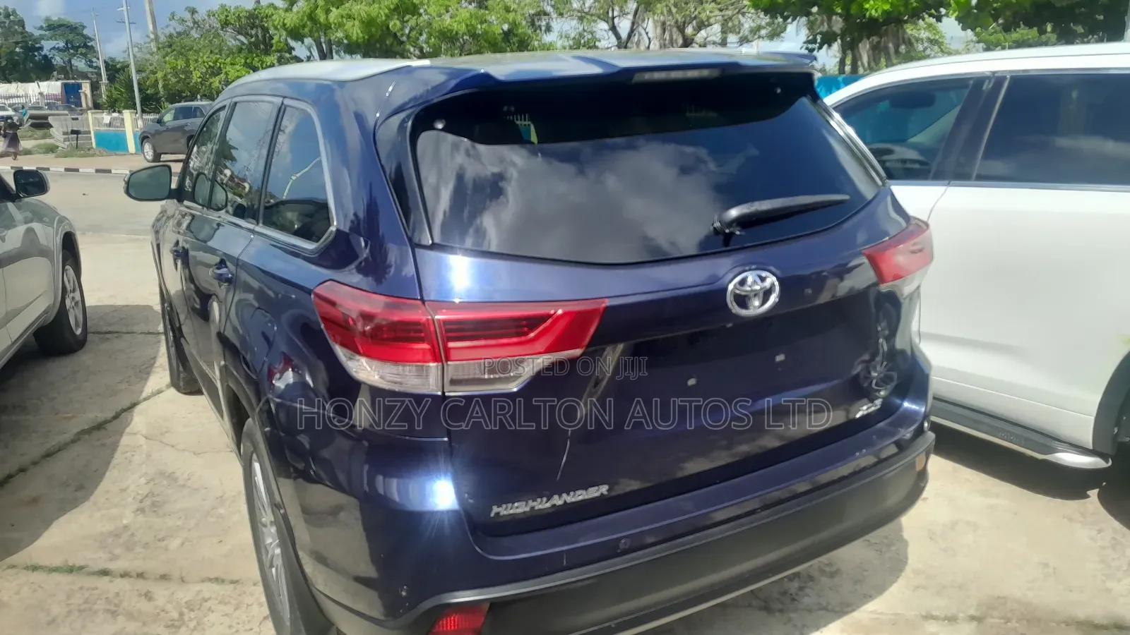 Toyota Highlander XLE 4dr SUV (3.5L 6cyl 6A) 2015 Blue