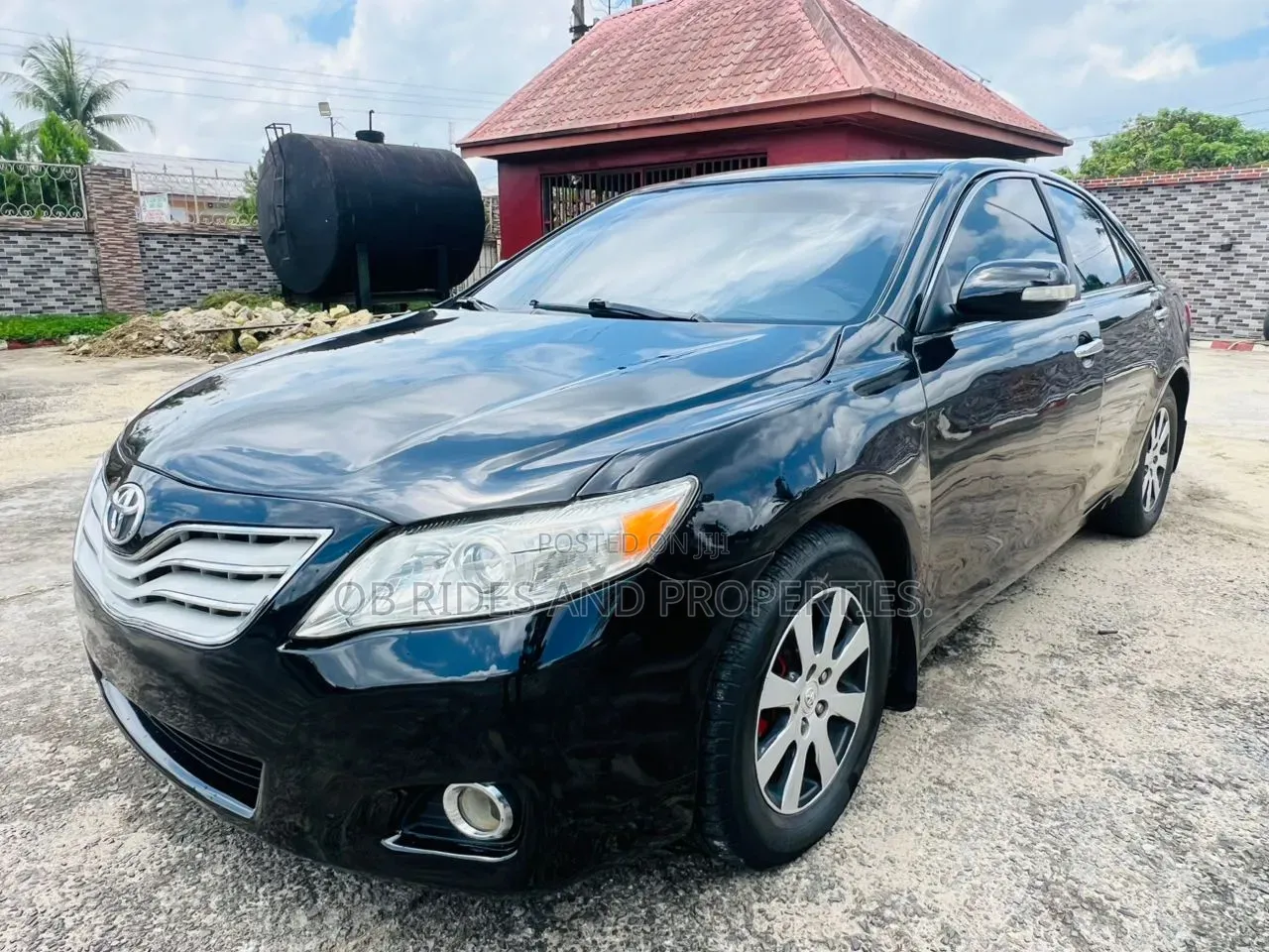 Toyota Camry XLE 4dr Sedan (2.4L 4cyl 5A) 2009 Black