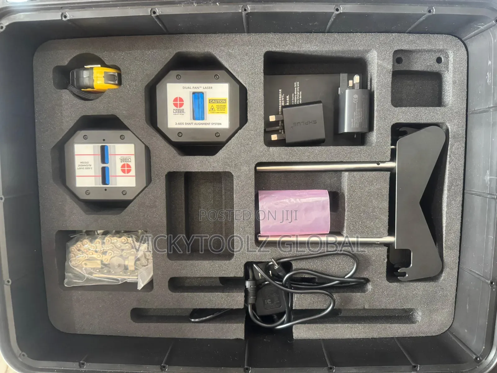 X Series Laser Shaft Alignment Kit System X-660 3 Axis Lsa