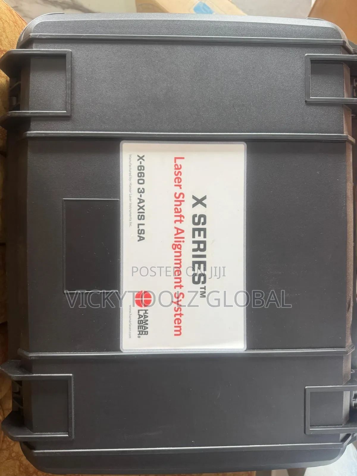 X Series Laser Shaft Alignment Kit System X-660 3 Axis Lsa