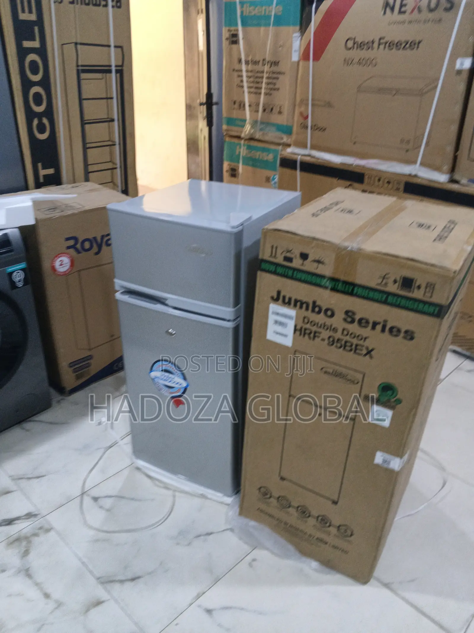 Haier Thermocool HRF-95bex – Chills Drinks Fast