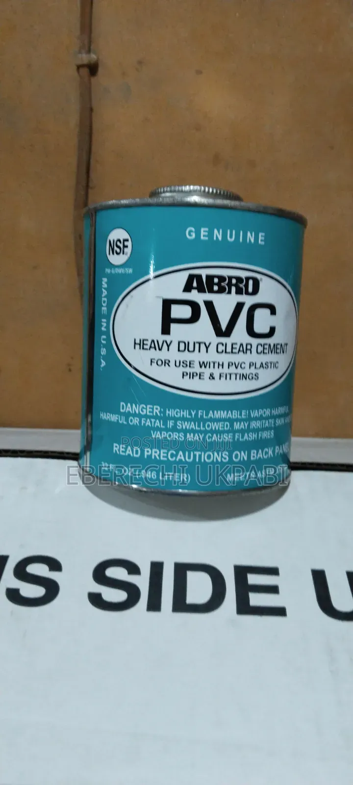 Big Abro PVC Gum
