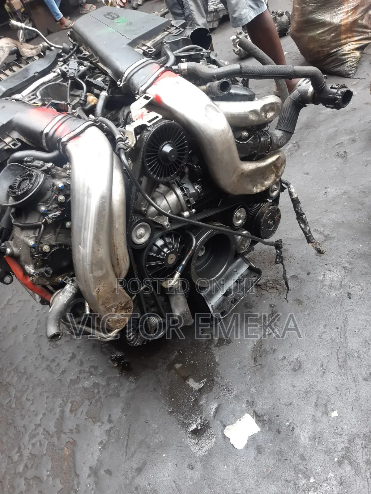 Complete Engine 278 for Mercedes Benz Gle450 /S550 /Gl500