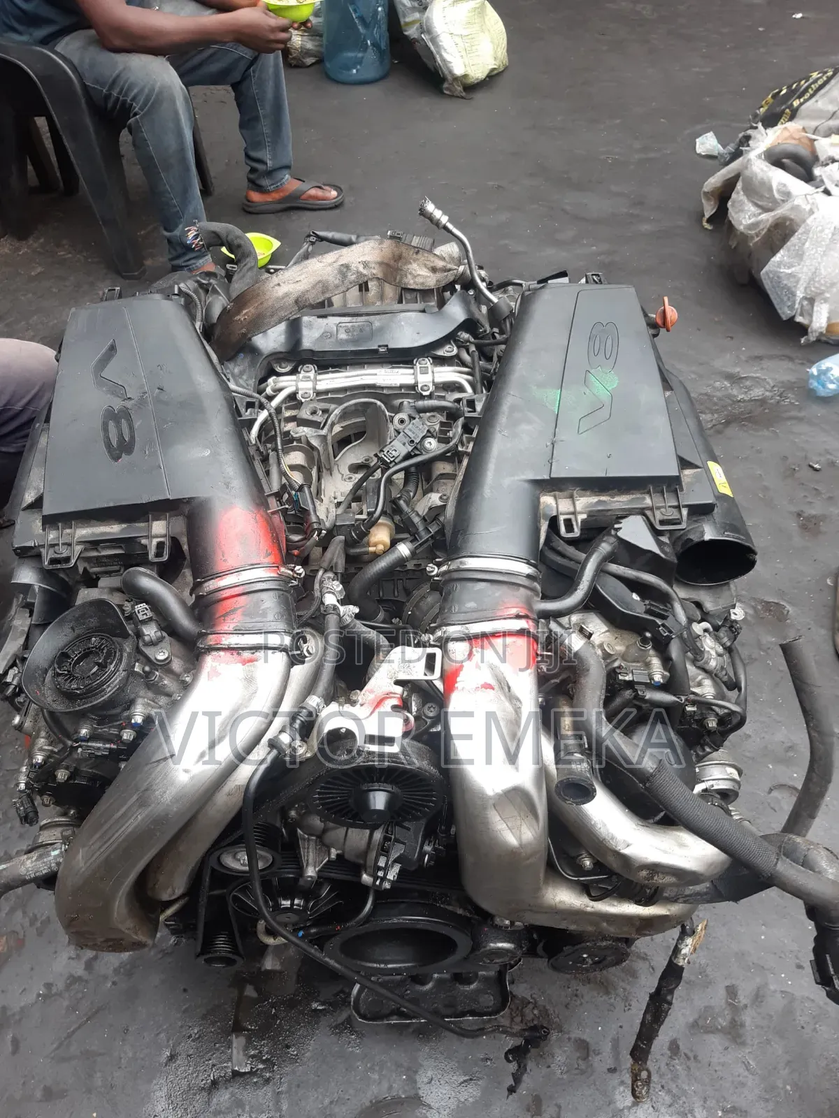 Complete Engine 278 for Mercedes Benz Gle450 /S550 /Gl500