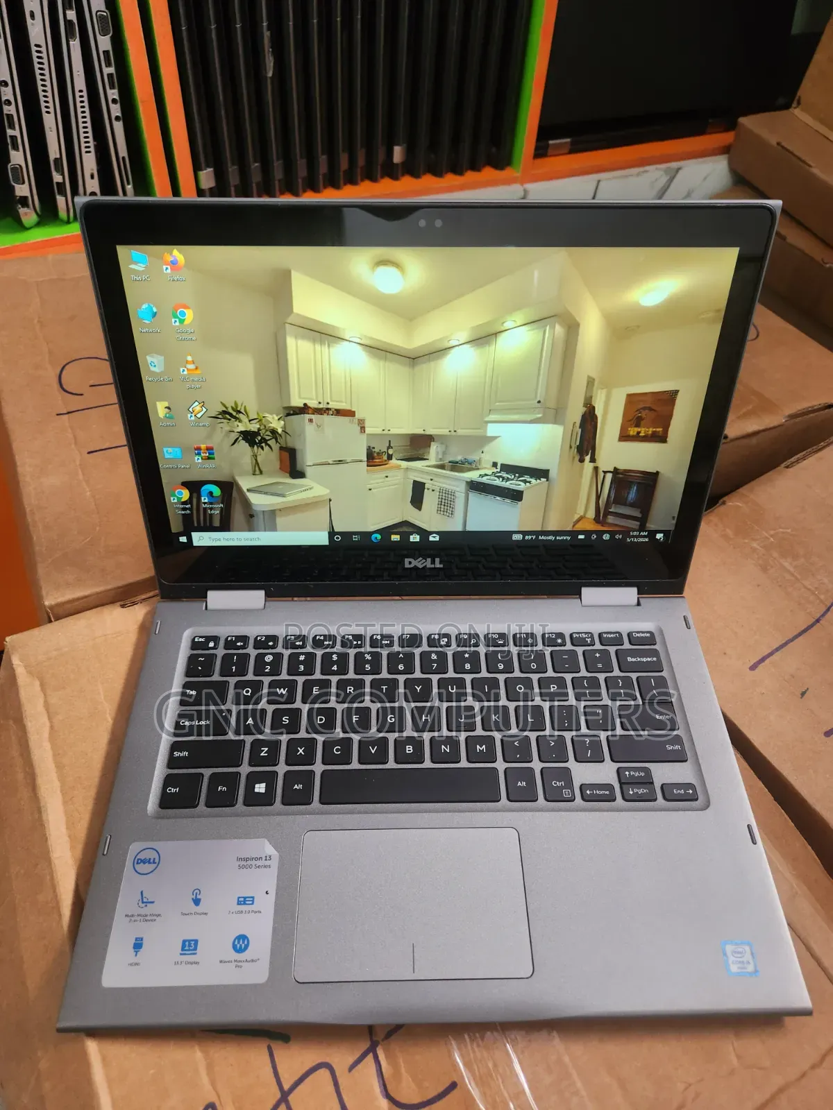 Laptop Dell Inspiron 13 5368 8GB Intel Core i5 SSD 256GB