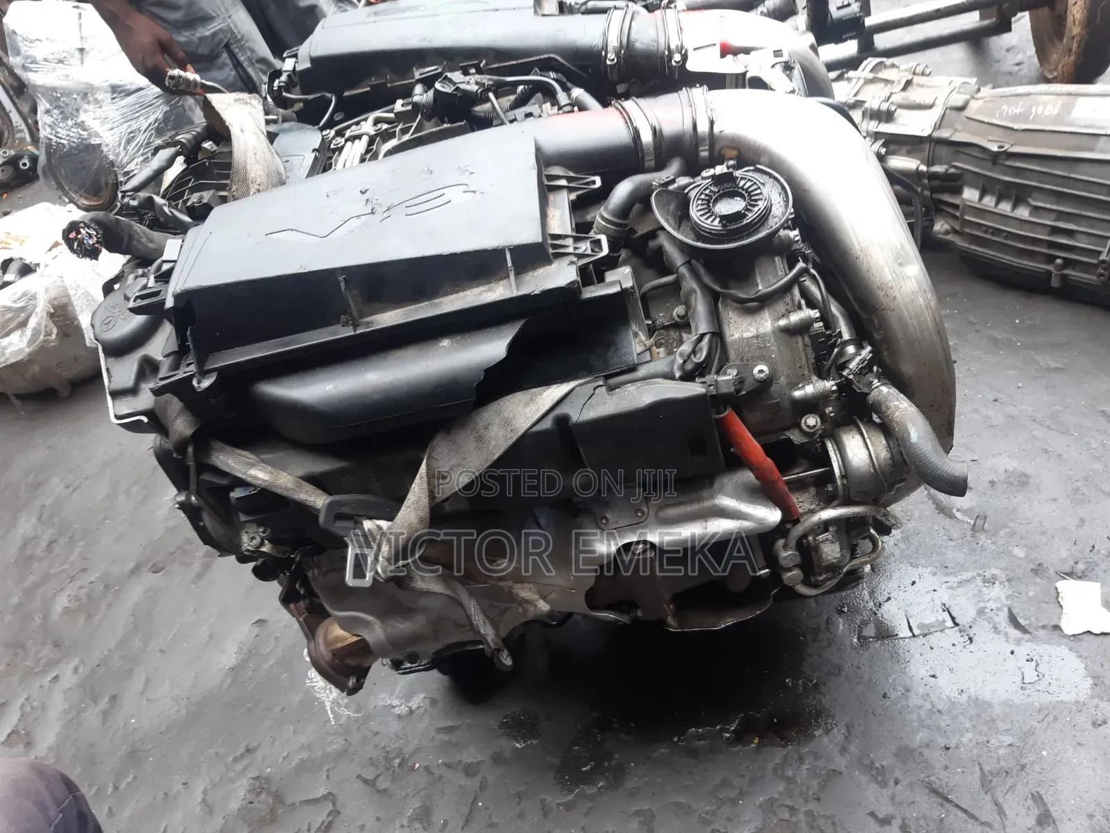 Complete Engine 278 for Mercedes Benz Gle450 /S550 /Gl500