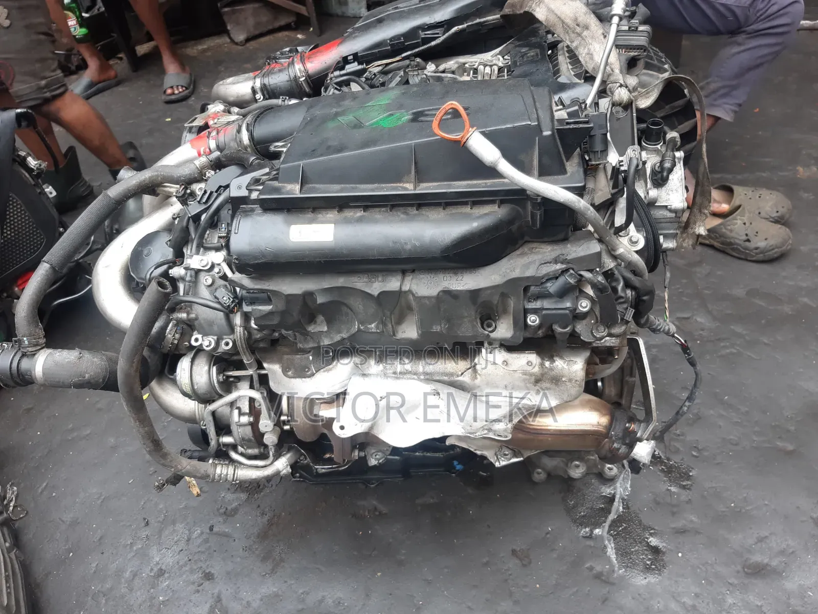 Complete Engine 278 for Mercedes Benz Gle450 /S550 /Gl500