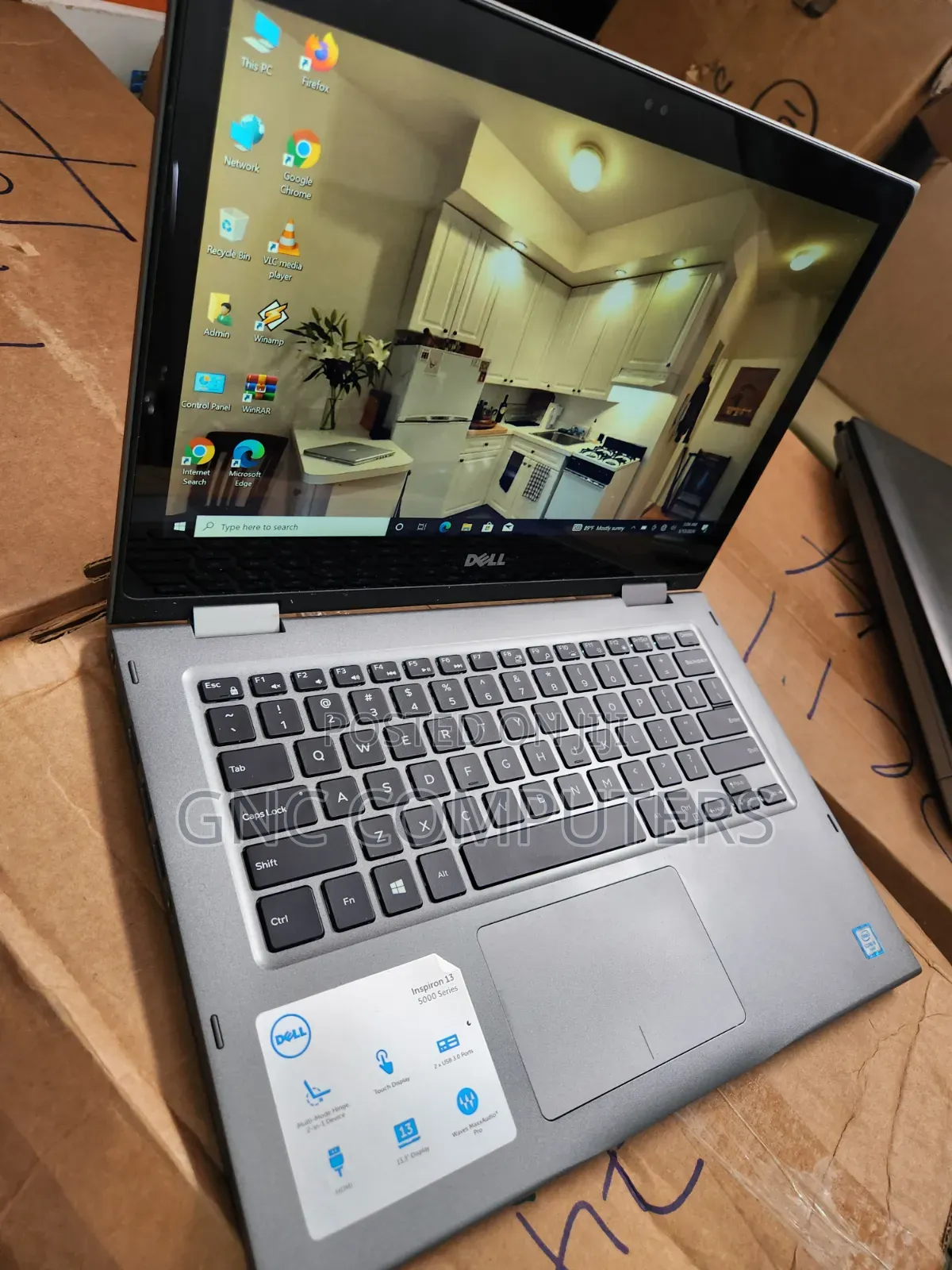 Laptop Dell Inspiron 13 5368 8GB Intel Core i5 SSD 256GB