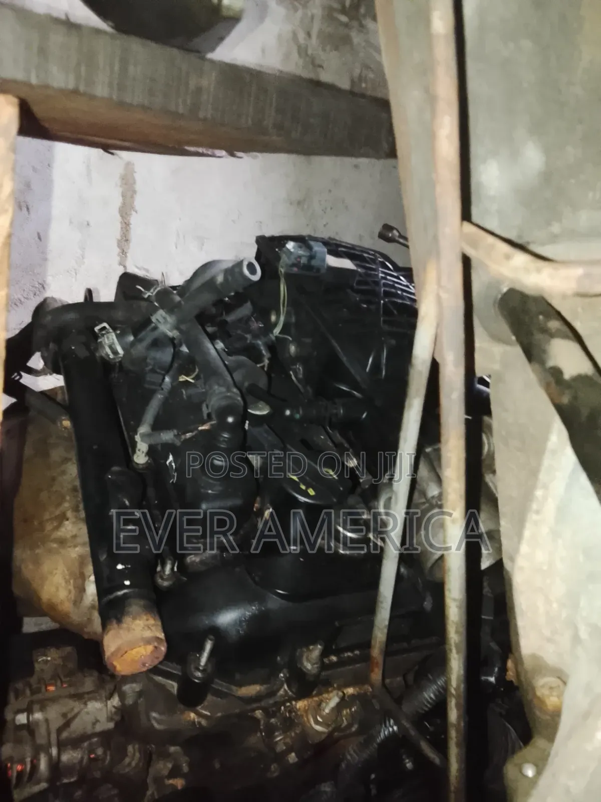 Engine Ford Ranger 2013