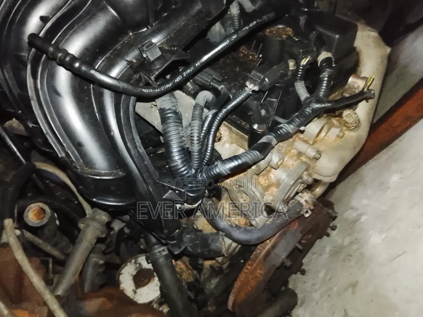 Engine Ford Ranger 2013