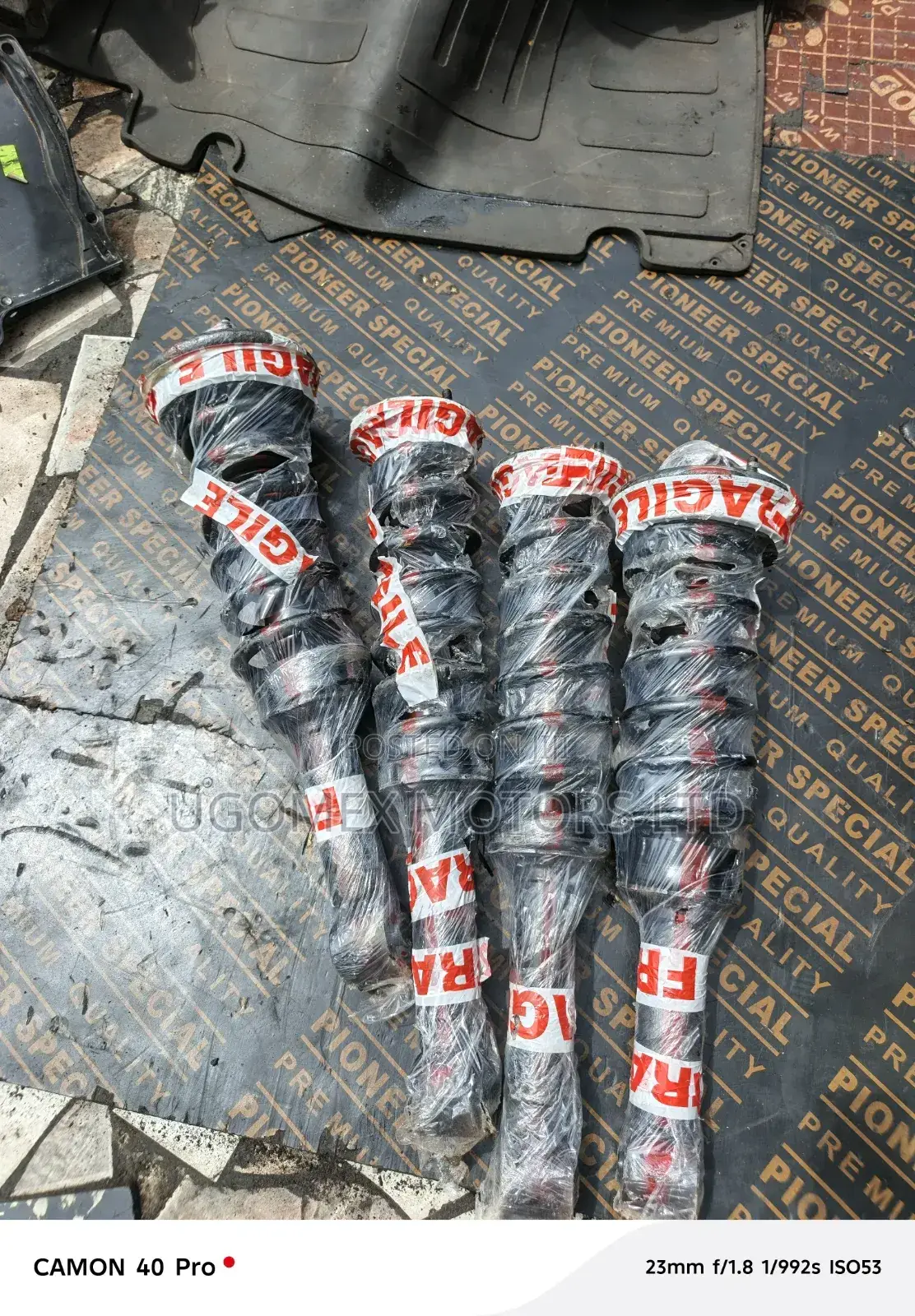 Range Rover Shock Absorber 2006-2012