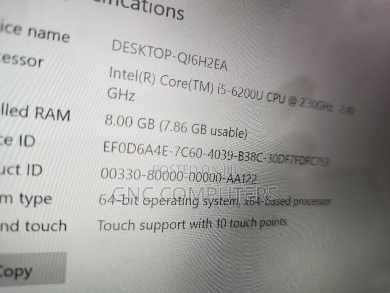 Laptop Dell Inspiron 13 5368 8GB Intel Core i5 SSD 256GB
