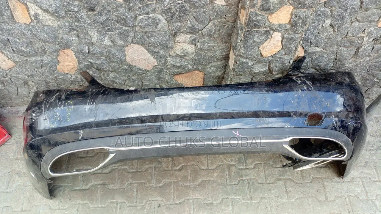 Back Bumper W205 2016 Model