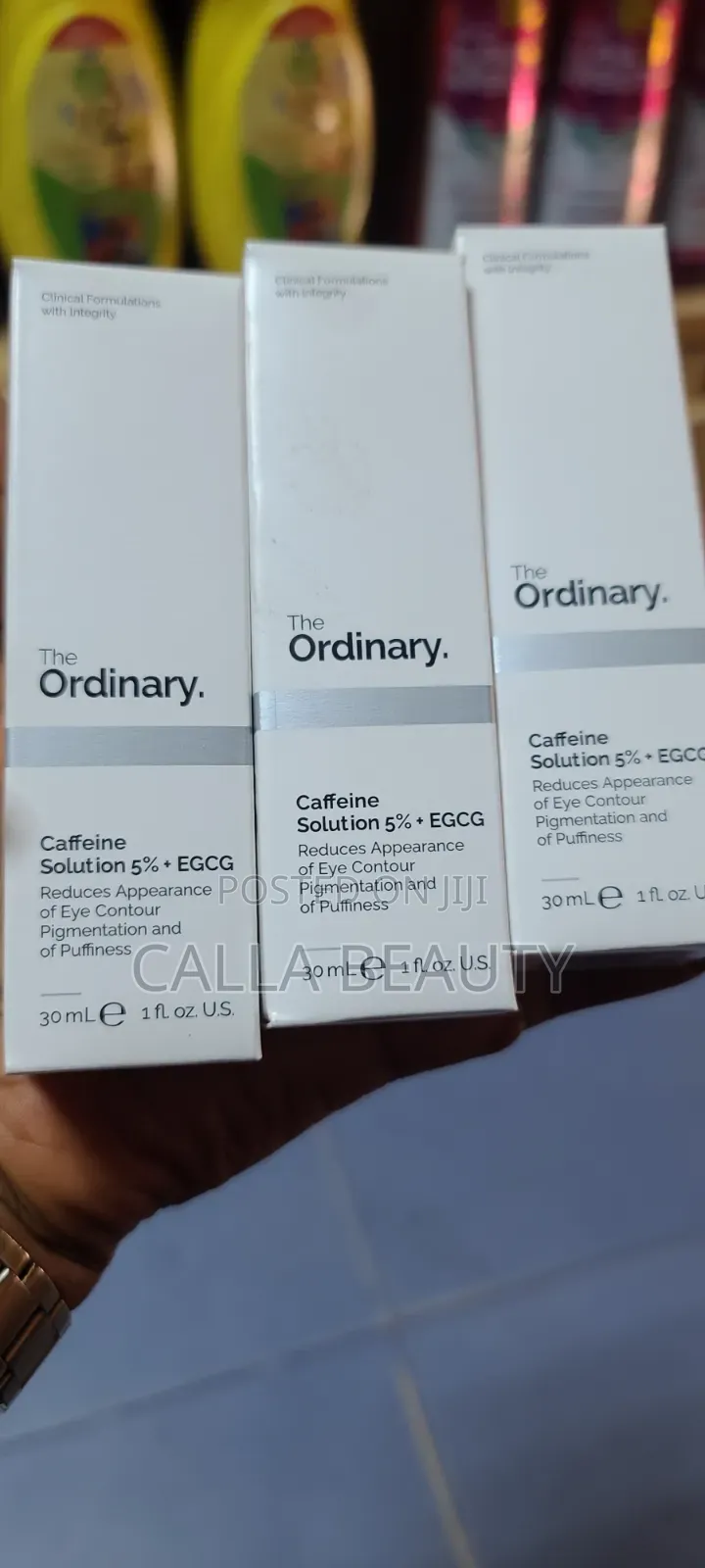 Ordinary Caffeine