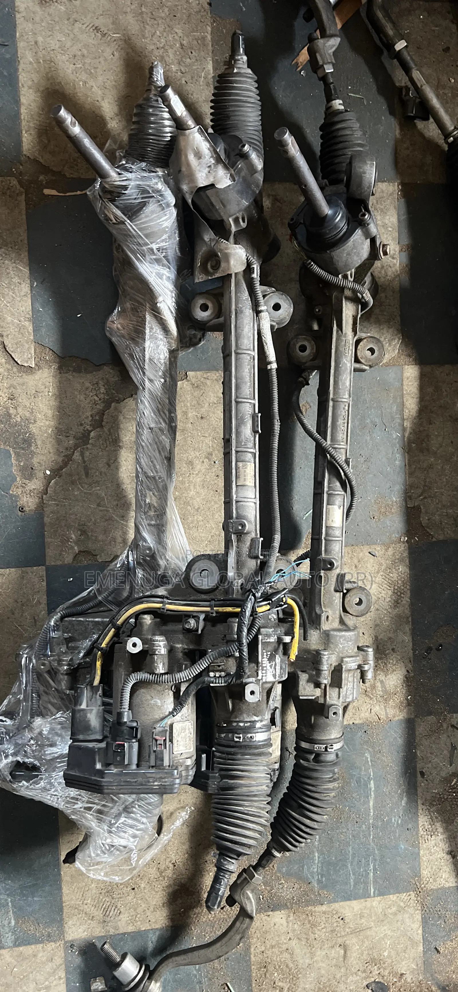 Range Rover Velar Steering Rack