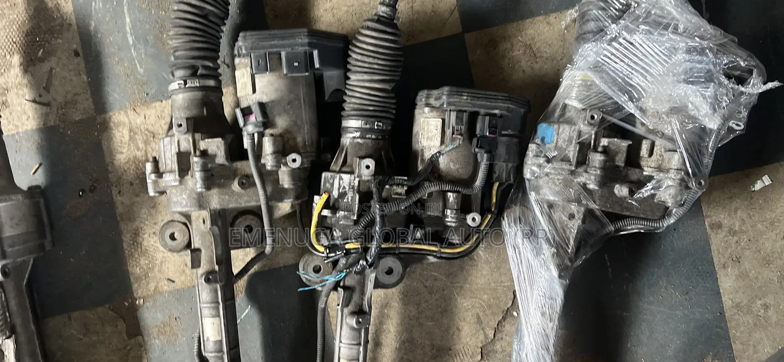 Range Rover Velar Steering Rack