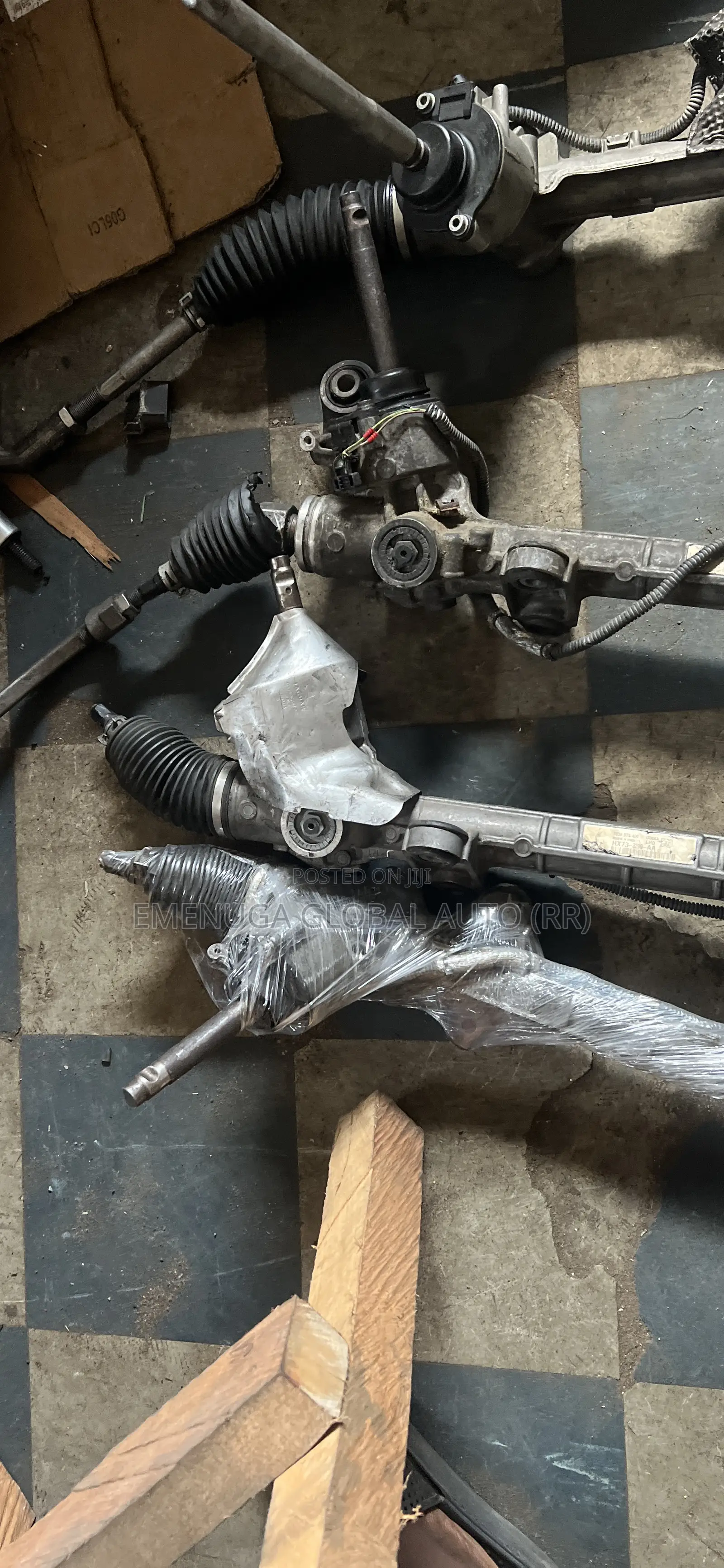 Range Rover Velar Steering Rack