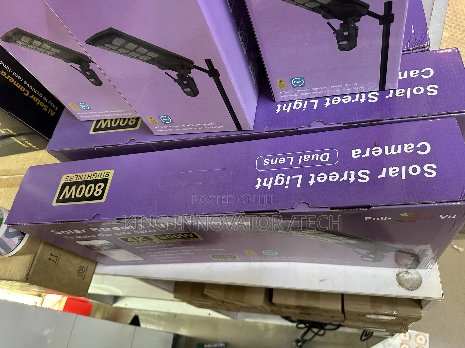 Solar Street Light Camera 800w