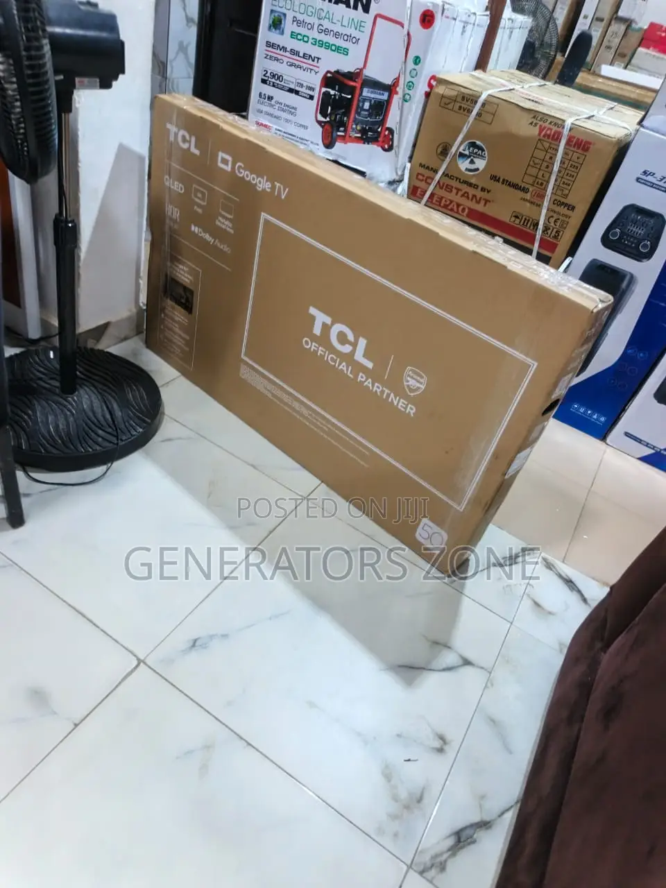 TCL Google Smart Qled Television 50s5k