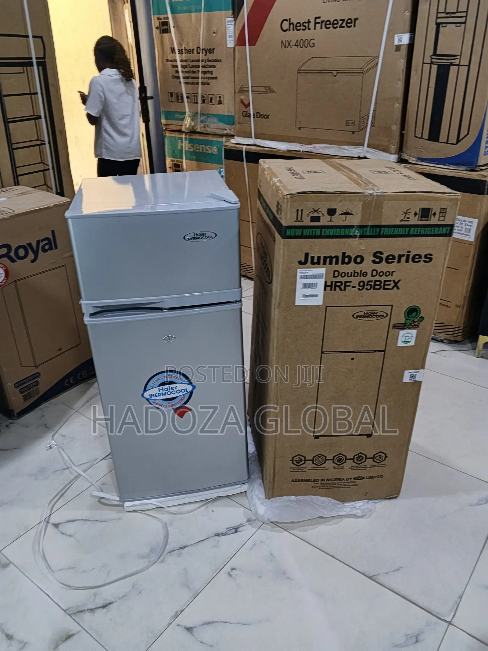 Haier Thermocool HRF-95bex – Best for Small Apartments