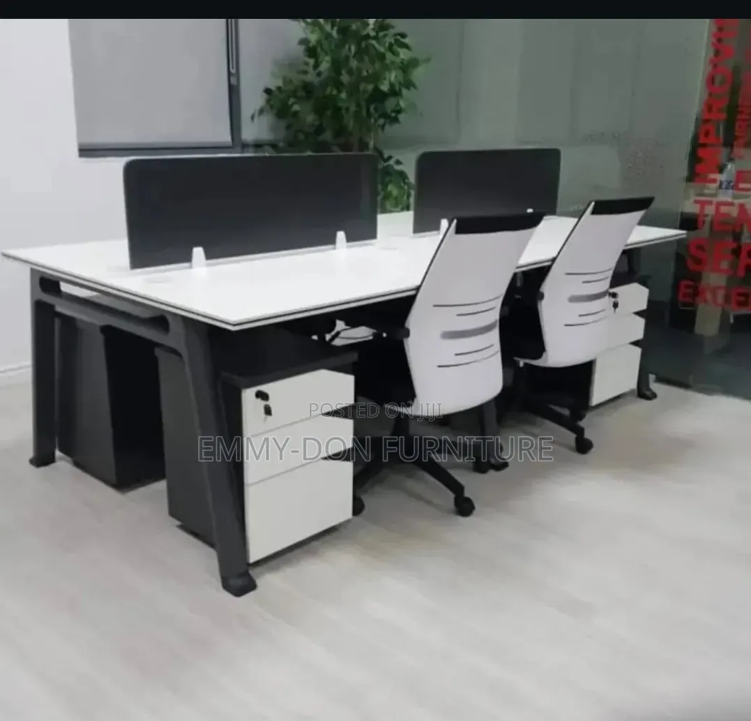 High Quality Iron Leg Work Station by 4