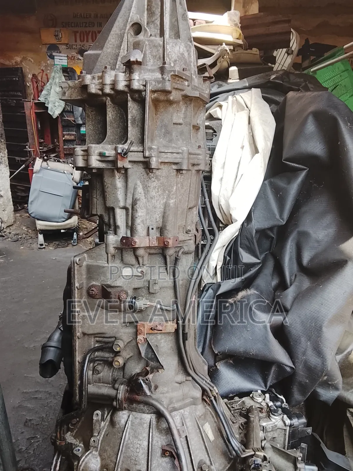 Gear Box Nissan Pathfinder 4.0 2005