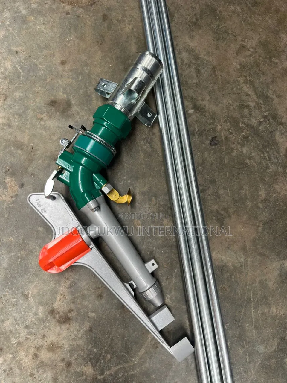 Rain Guns for Irrigation