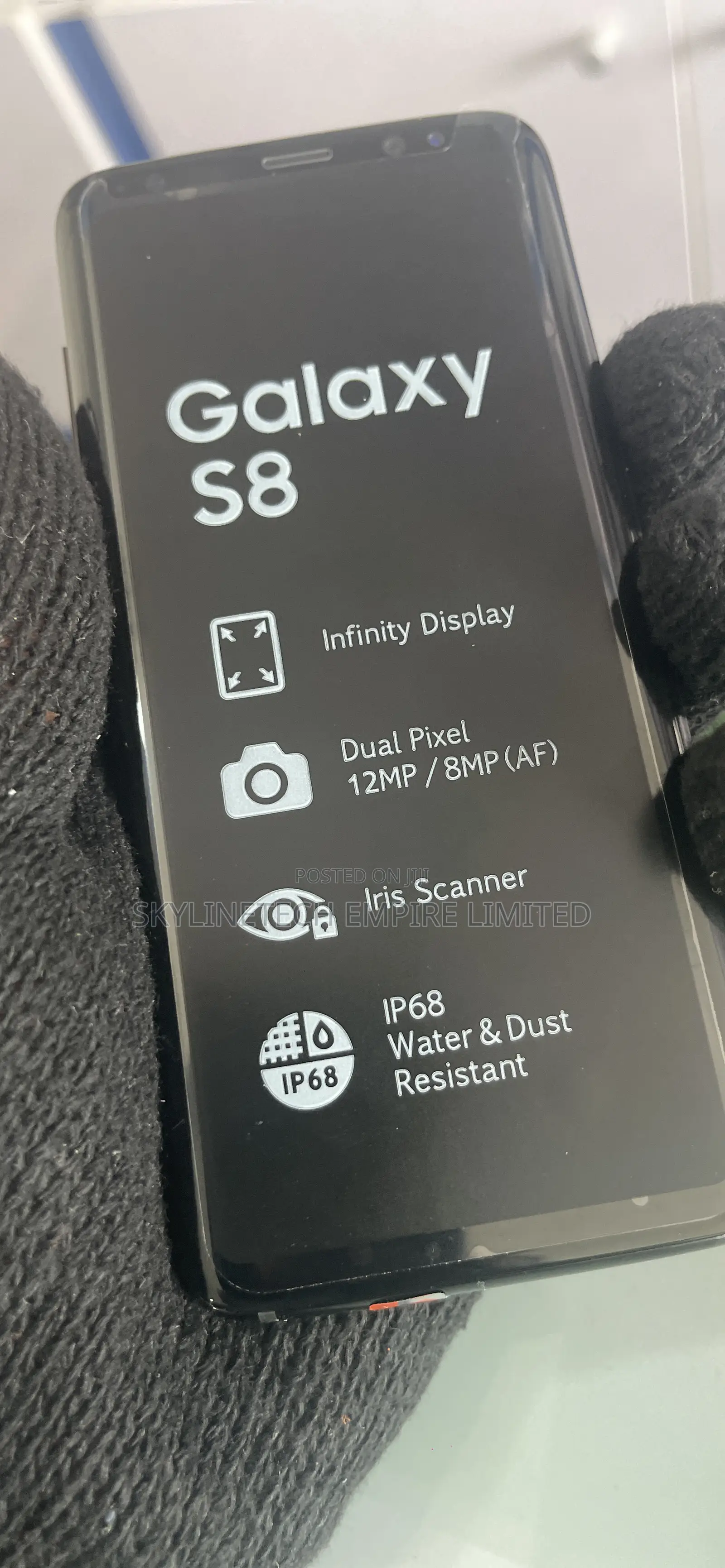 Samsung Galaxy S8 64 GB Black