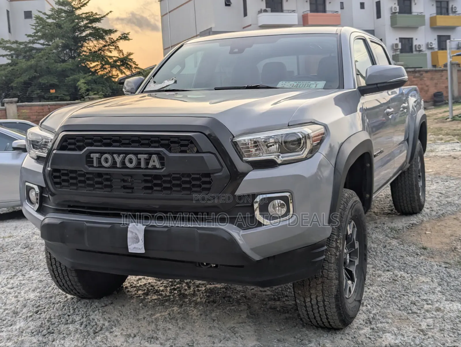Toyota Tacoma TRD Off Road 2019 Gray