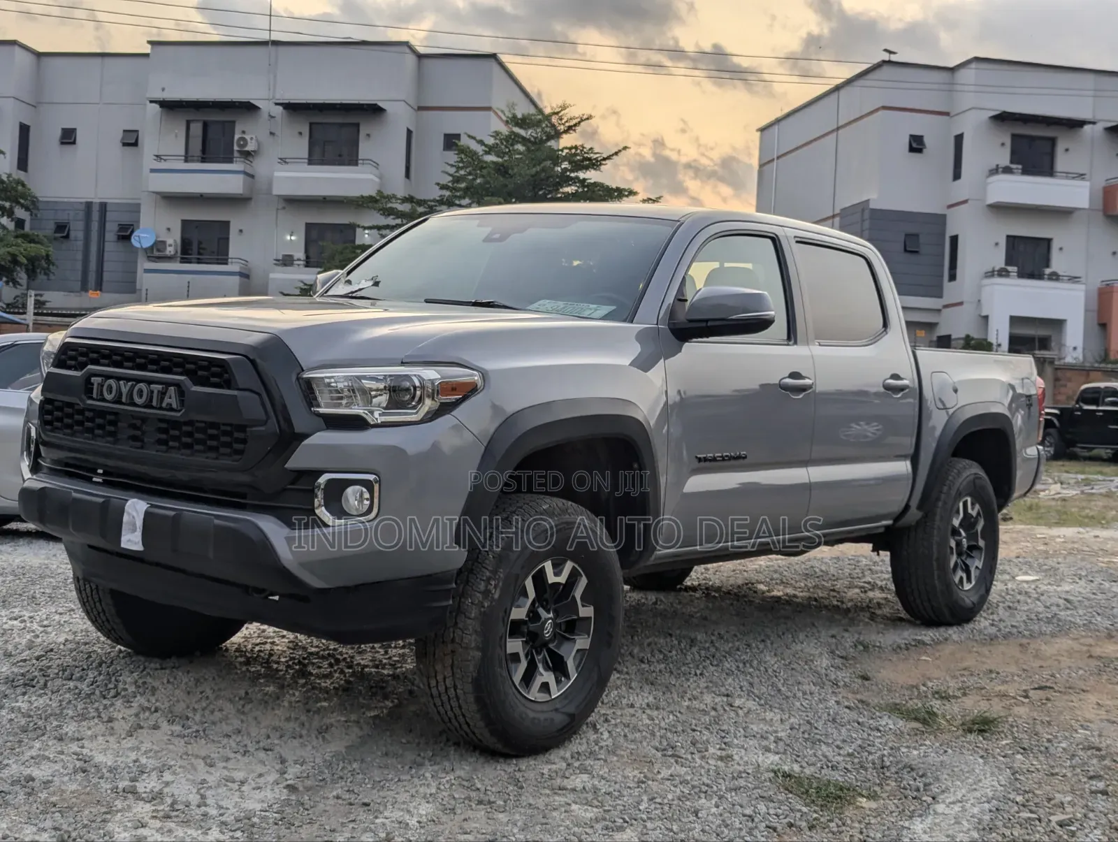 Toyota Tacoma TRD Off Road 2019 Gray