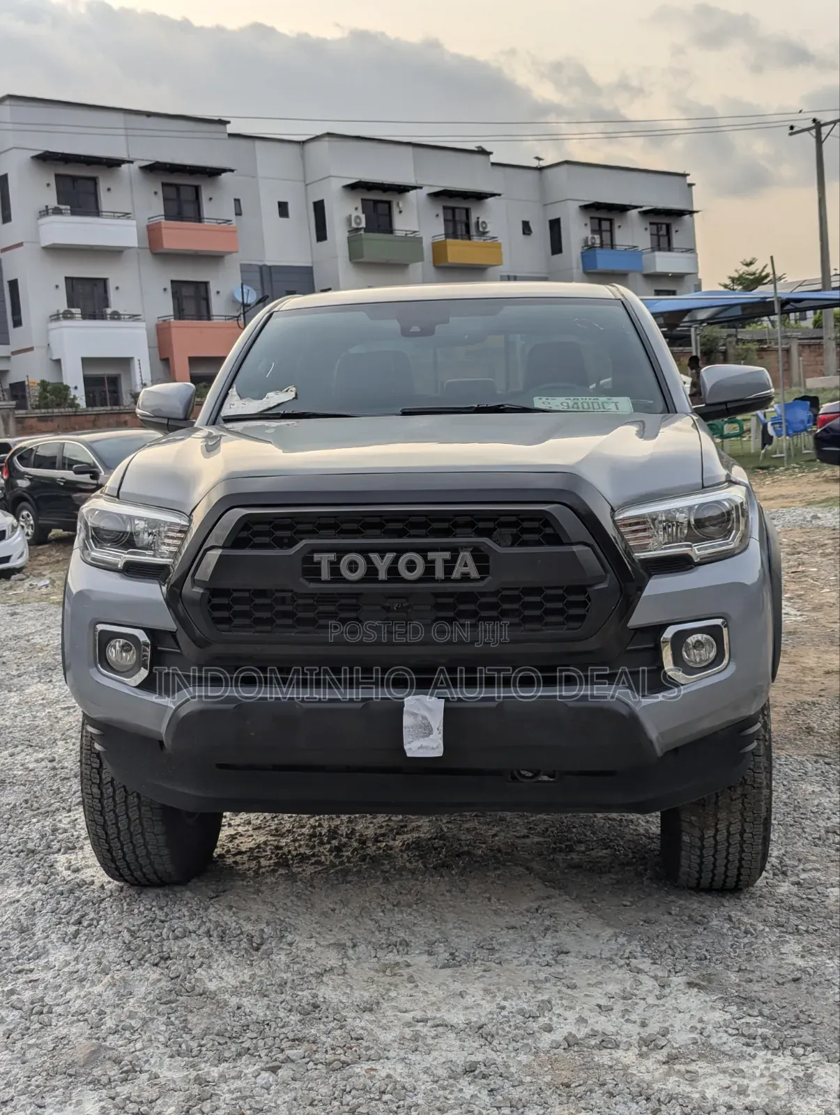 Toyota Tacoma TRD Off Road 2019 Gray