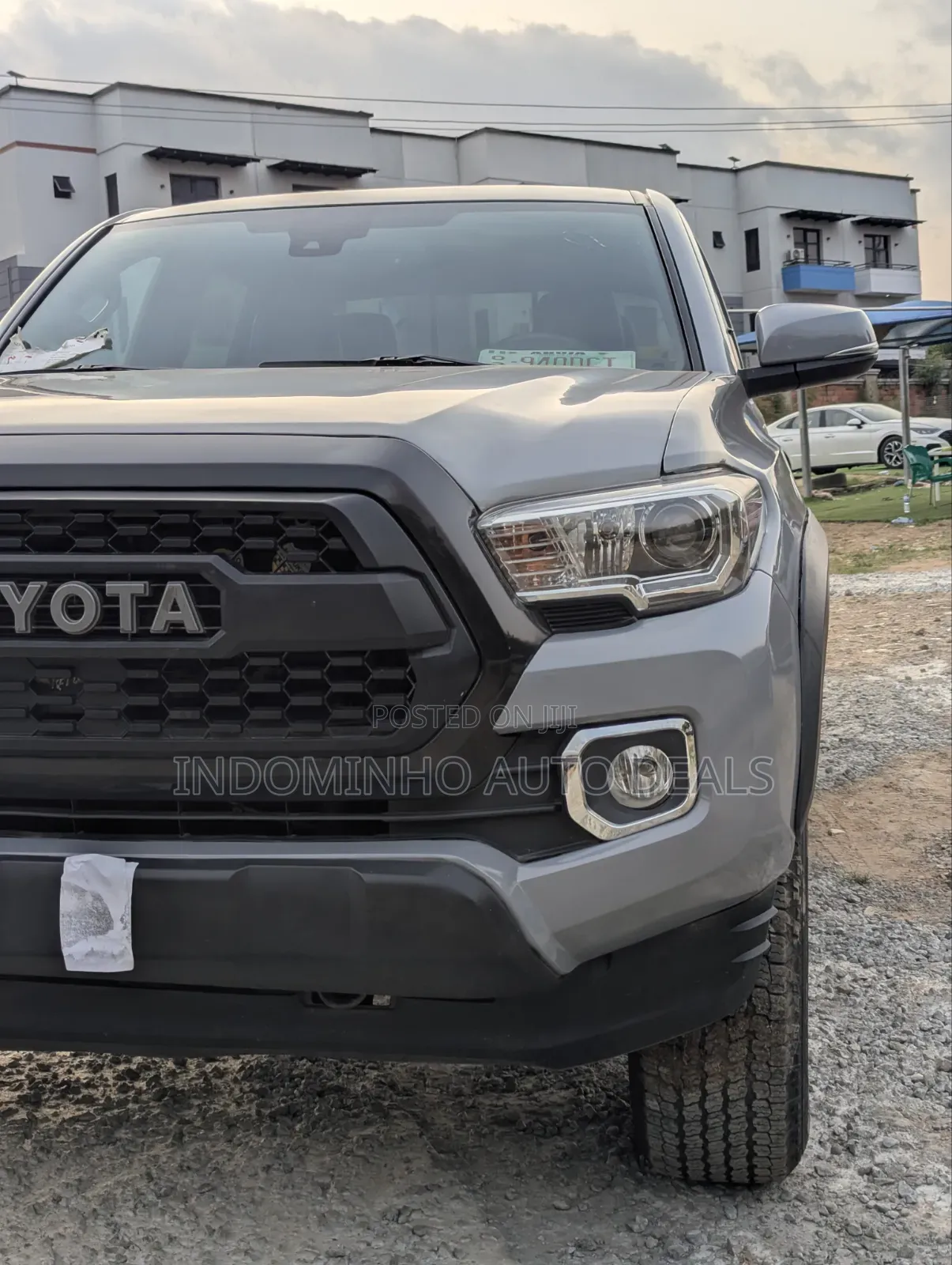 Toyota Tacoma TRD Off Road 2019 Gray