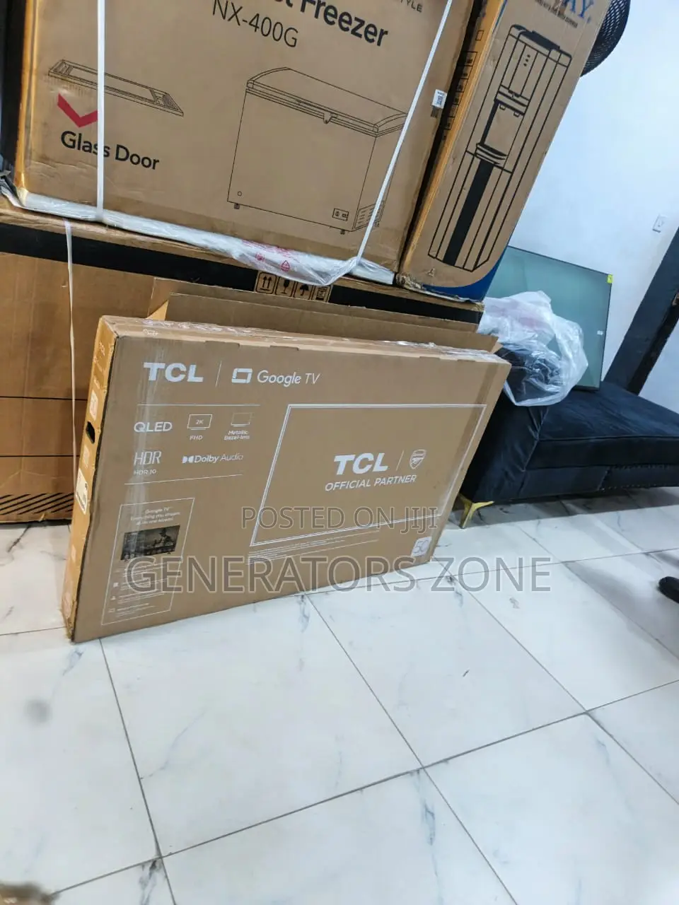 TCL Qled Smart Display 50s5k 50 Inch