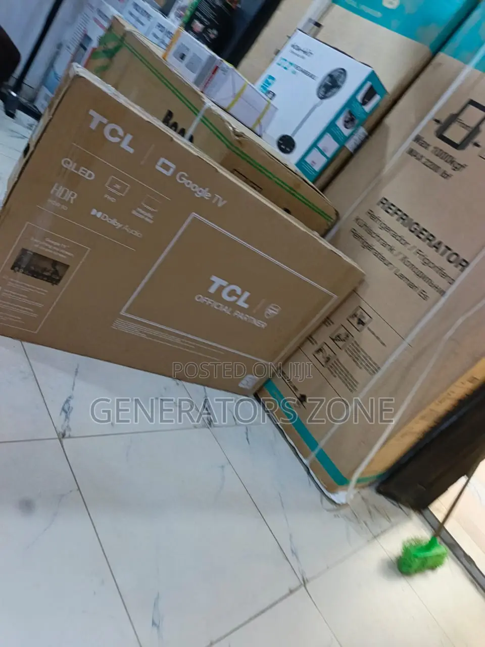 TCL Qled Smart Display 50s5k 50 Inch