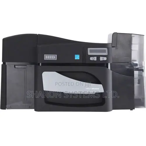Hid Fargo Dtc4500e Id Card Printer (Used)