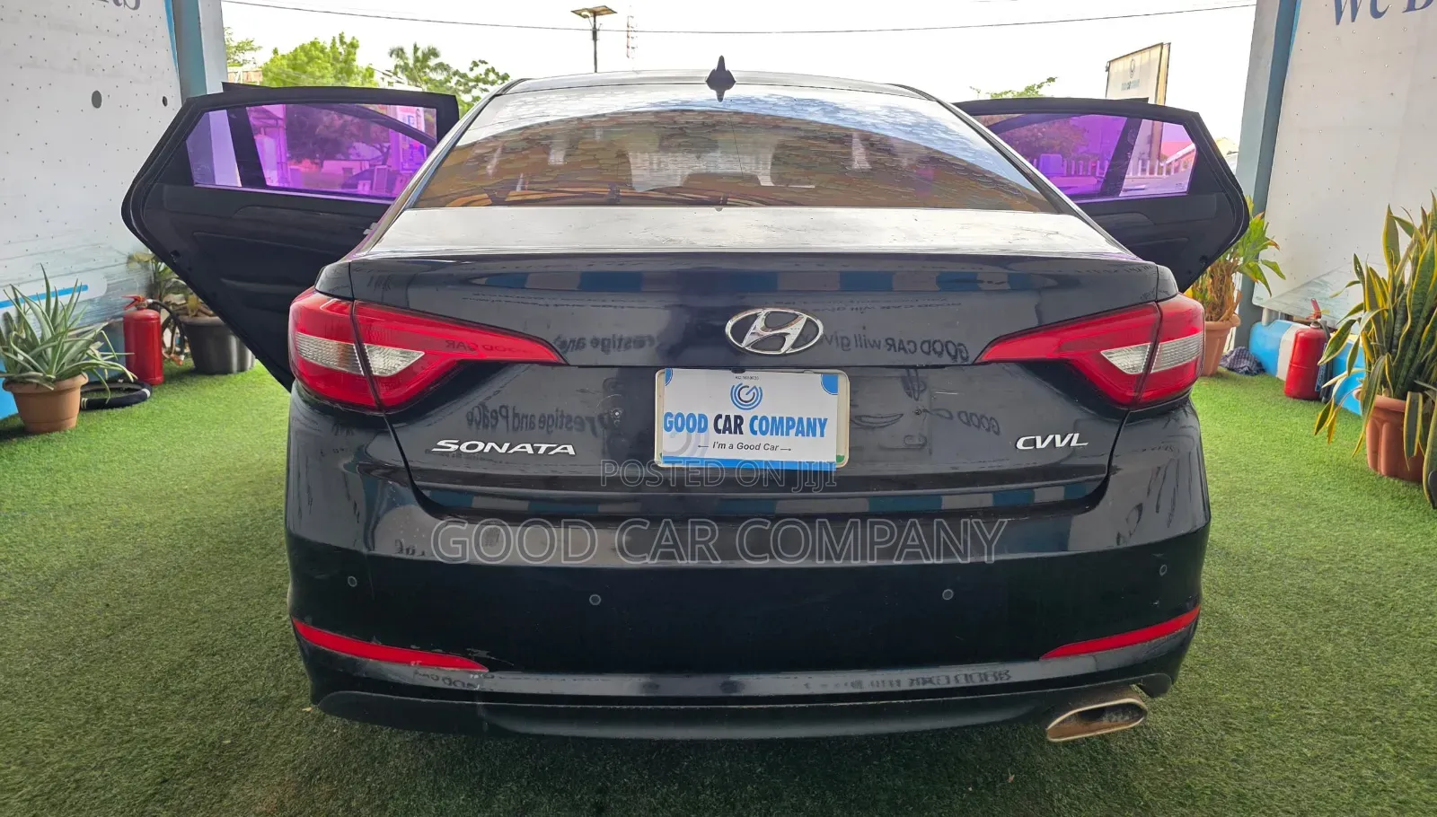 Hyundai Sonata 2015 Black