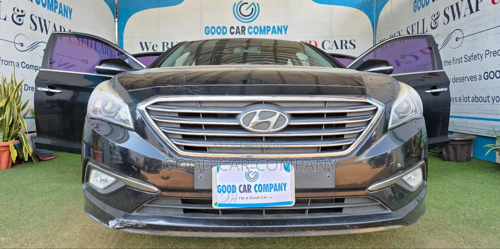 Hyundai Sonata 2015 Black