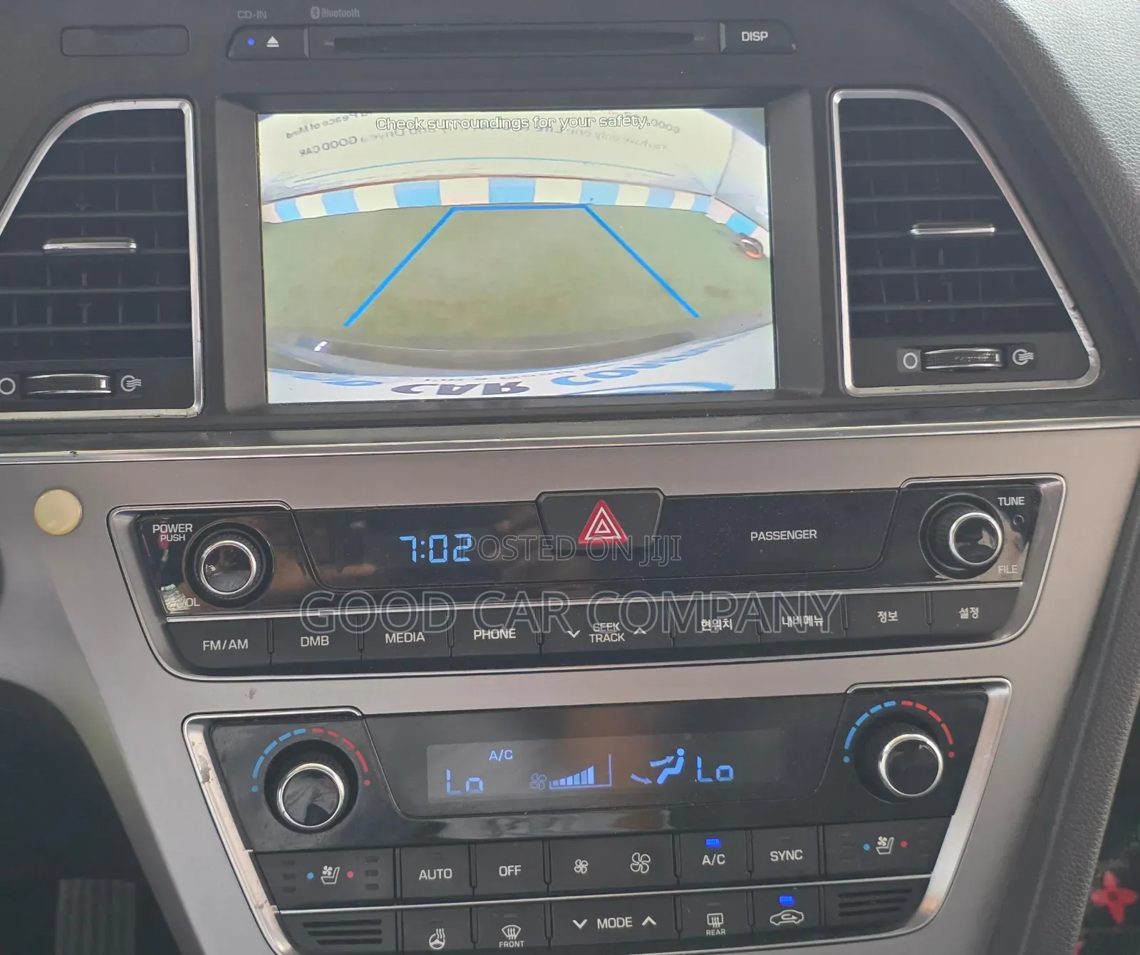 Hyundai Sonata 2015 Black