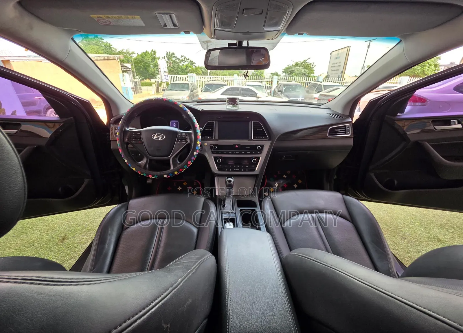 Hyundai Sonata 2015 Black