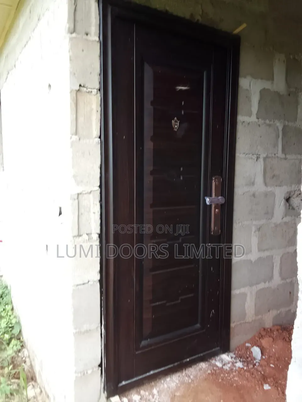 Steel Security Single Door 3ft