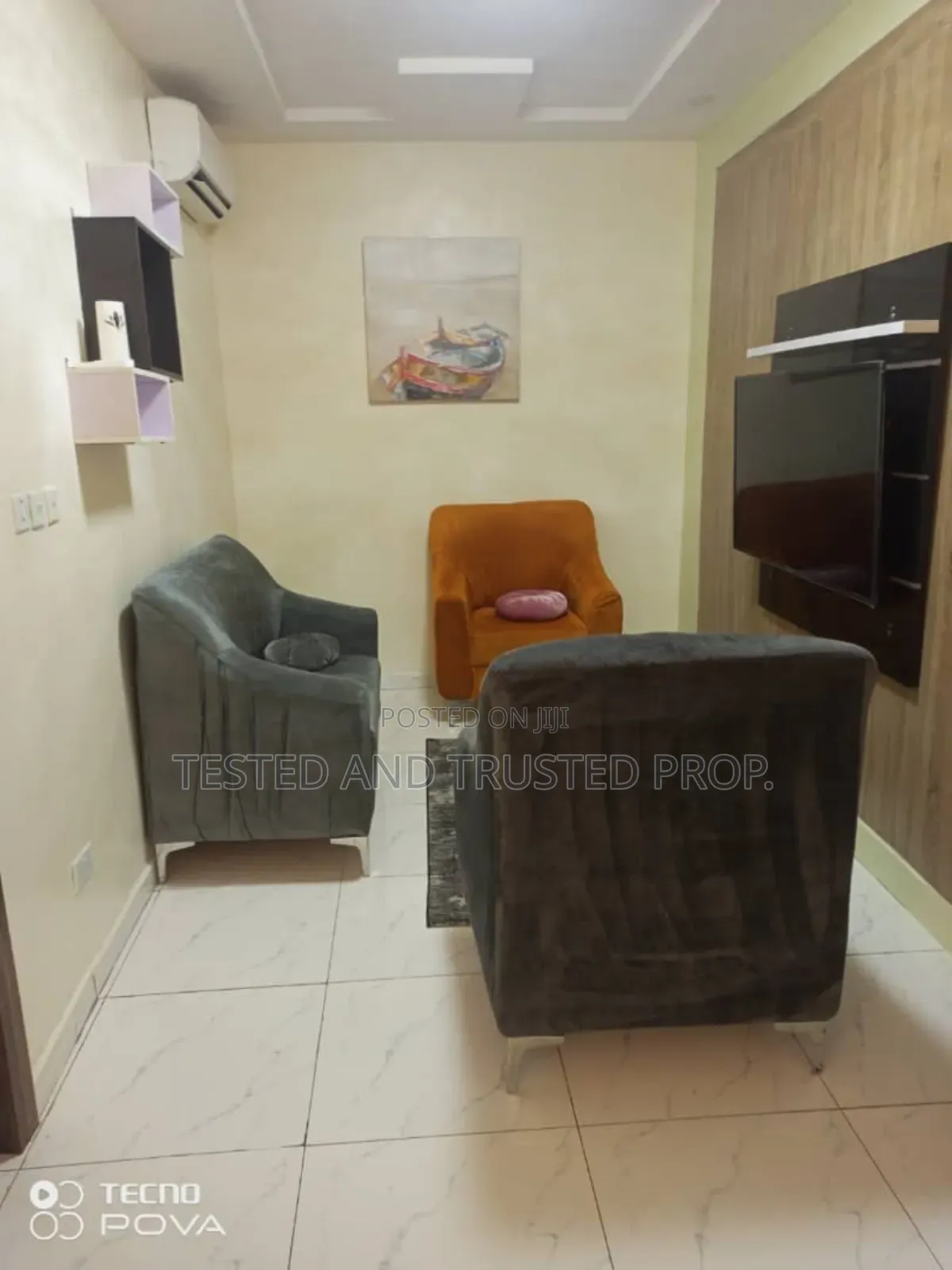 Furnished 4bdrm Duplex in Olo, Ologolo for rent