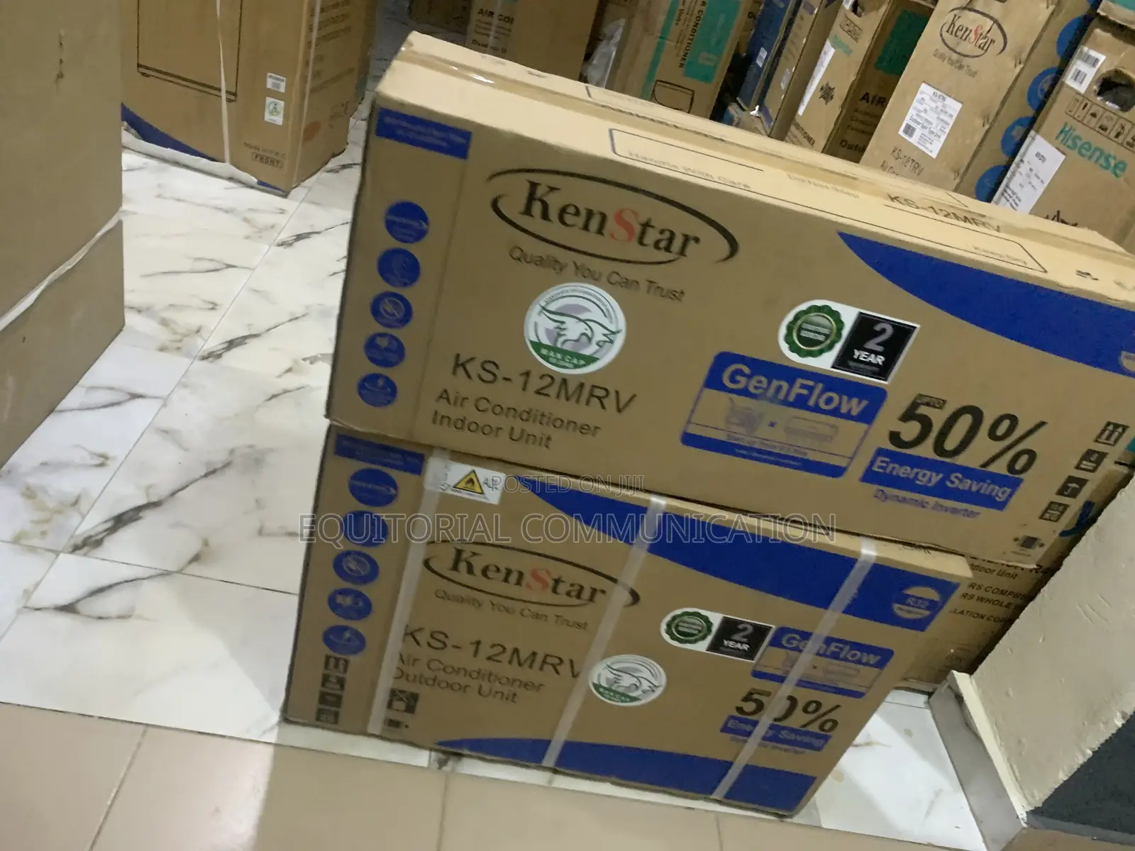 Kenstar Ks12mrv All Day Cooling Comfort Inverter Ac