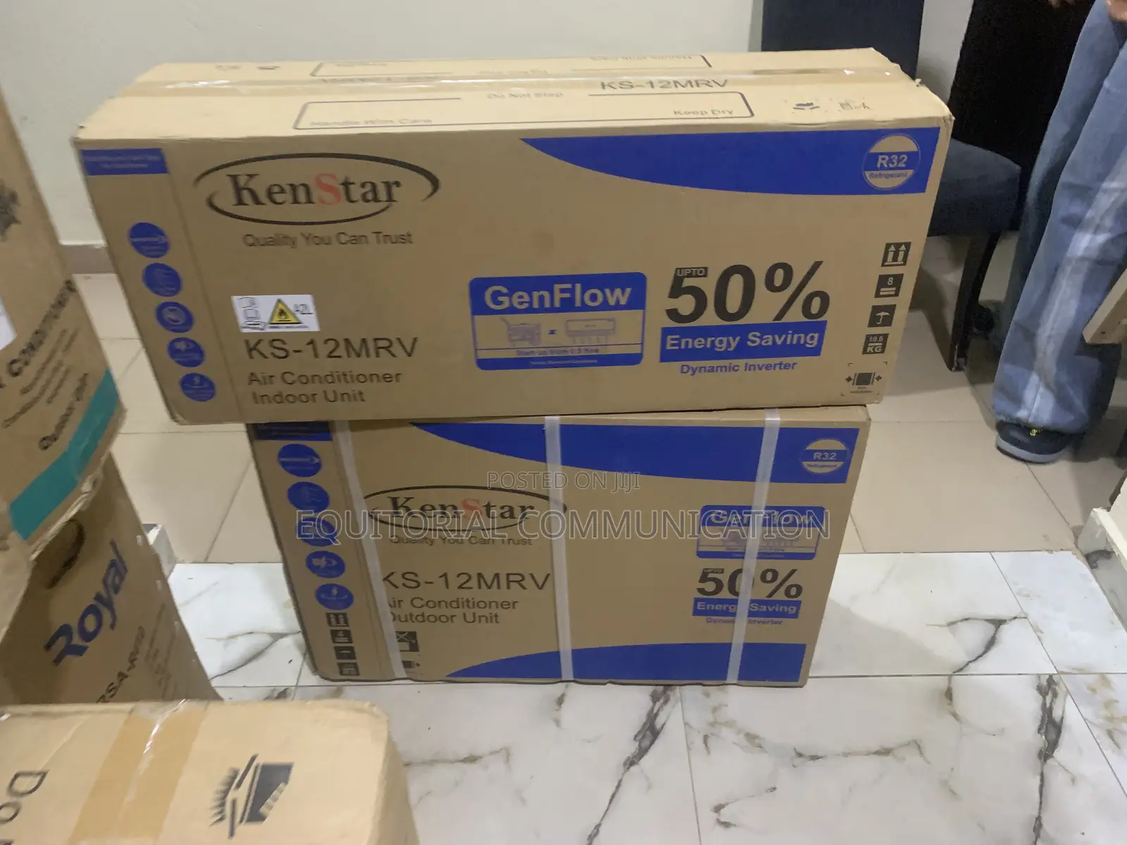 Kenstar Ks12mrv All Day Cooling Comfort Inverter Ac