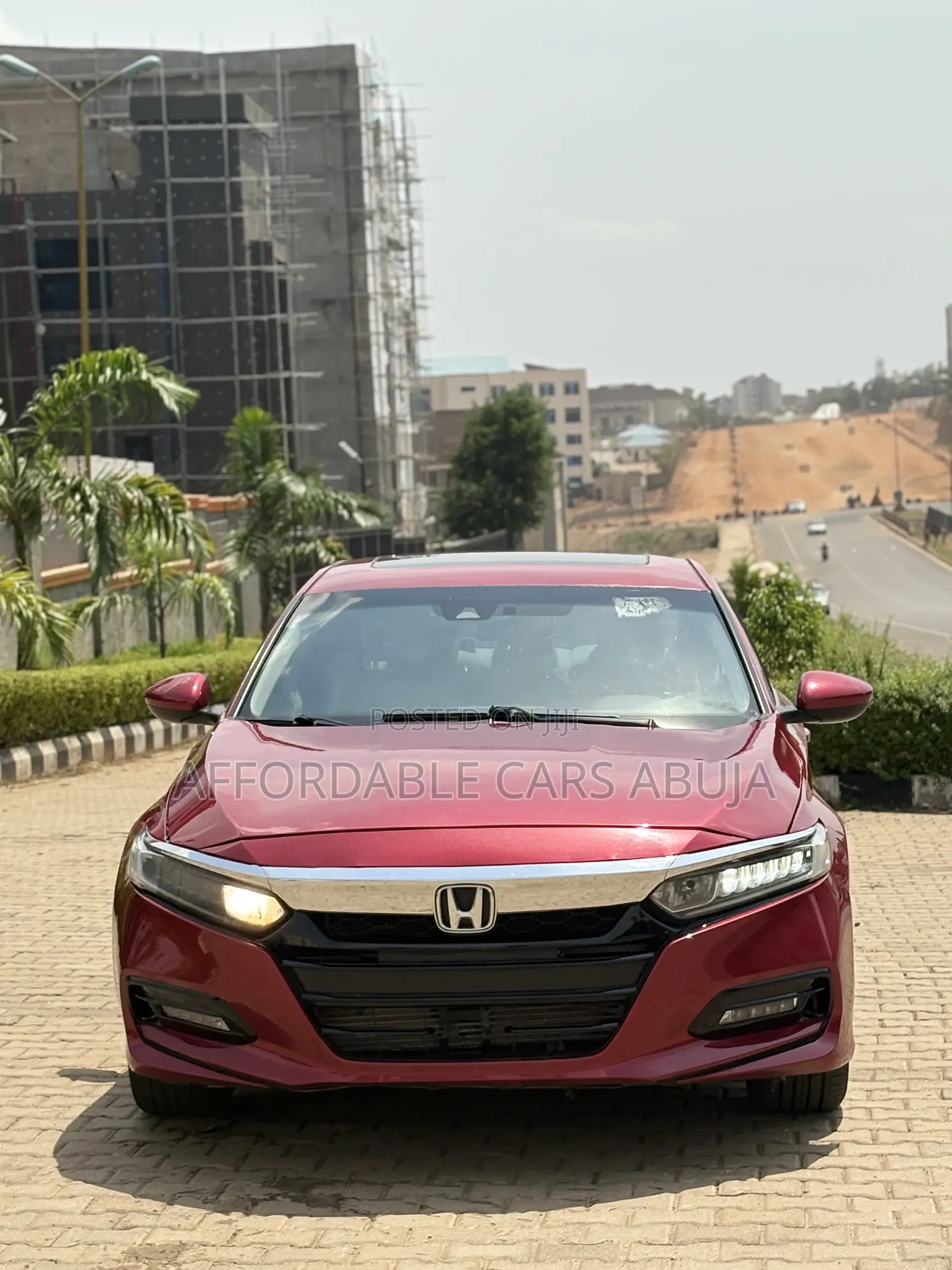 Honda Accord 2019 Red