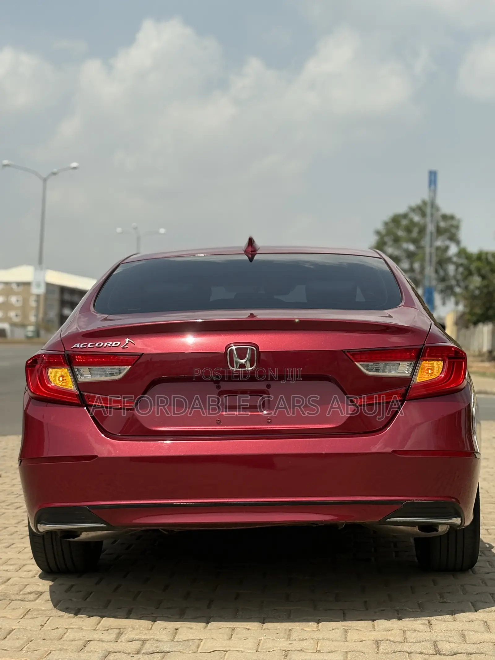 Honda Accord 2019 Red