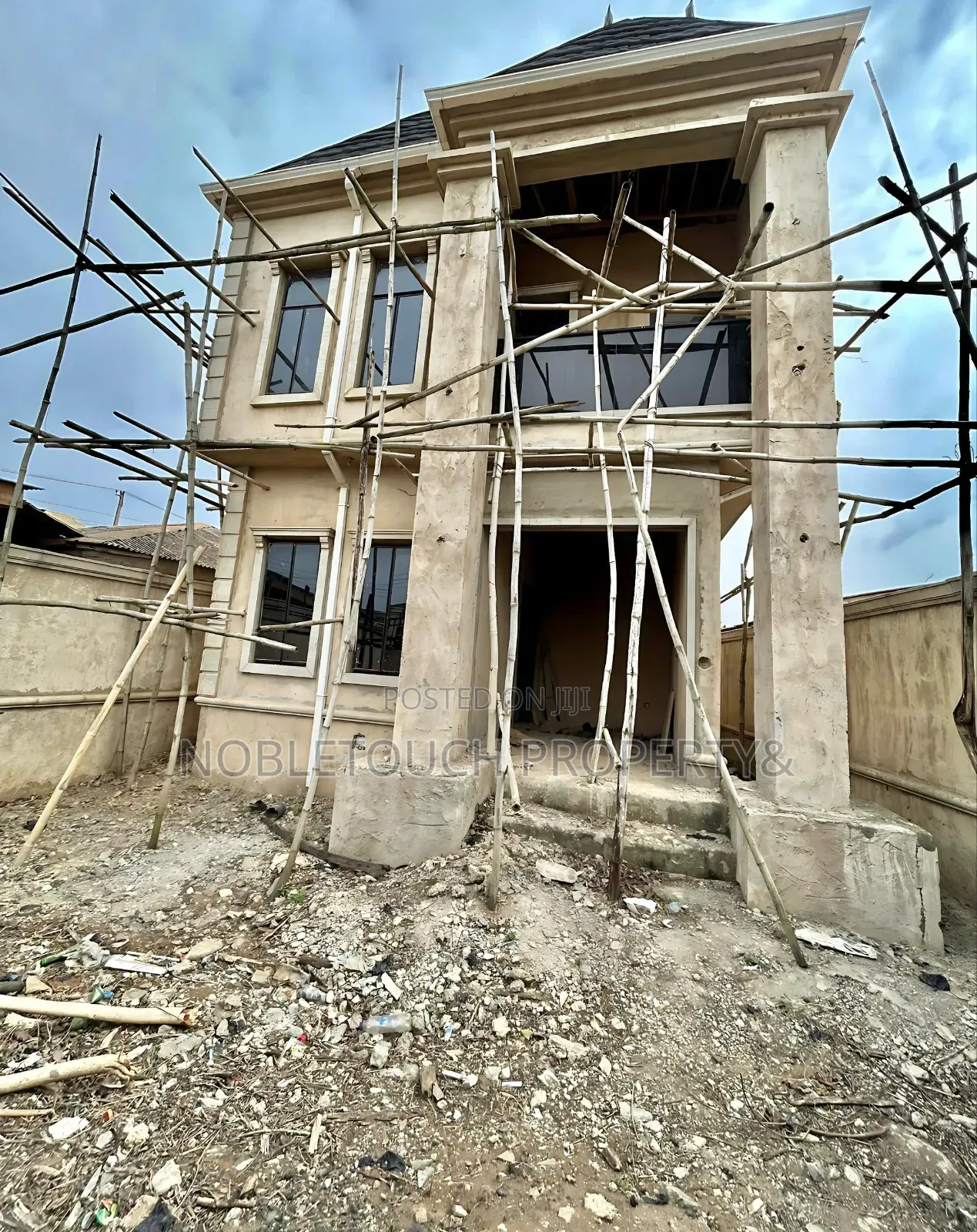 3bdrm Duplex in Igando Lagos, Egan for sale