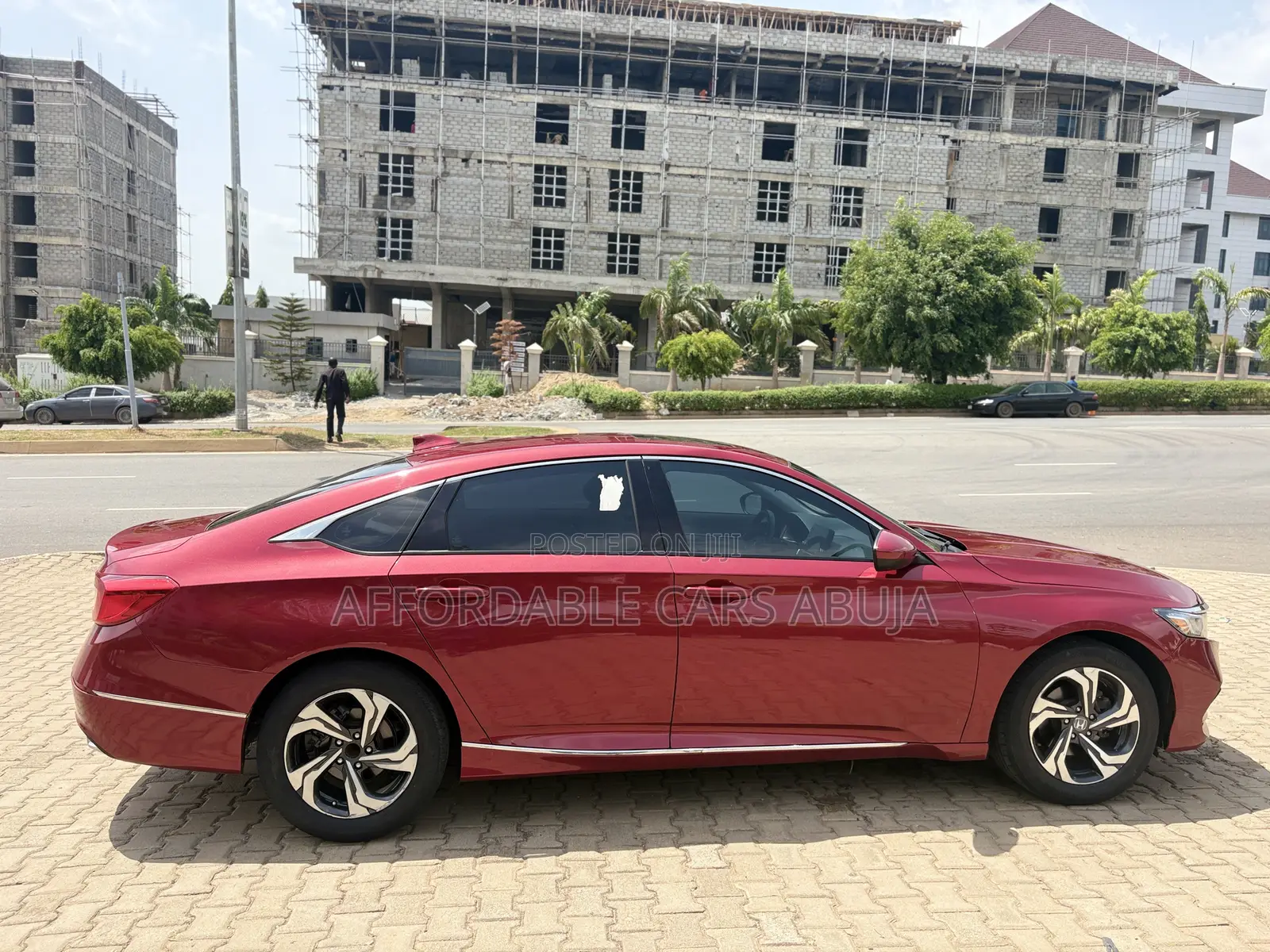 Honda Accord 2019 Red
